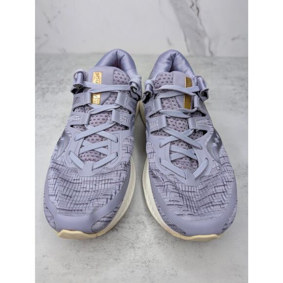 Saucony Ride ISO Womens Running Shoes - US 8 Violet Purple White S10444-41 - Picture 2 of 11